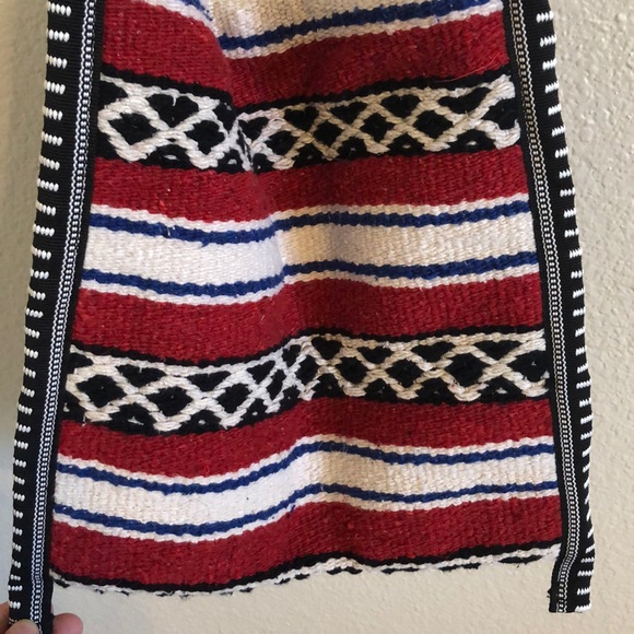 Southwestern blanket shoulder bag purse - Picture 6 of 6